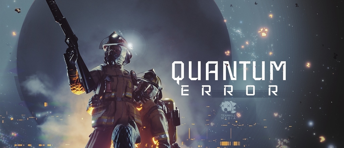 Пожарный встречается с нечистью в новом тизере хоррора Quantum Error для PlayStation 5