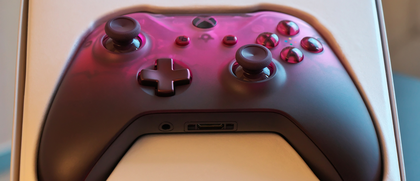 Пурпурный фантом вашей консоли: Обзор беспроводного геймпада Microsoft Xbox One Phantom Magenta