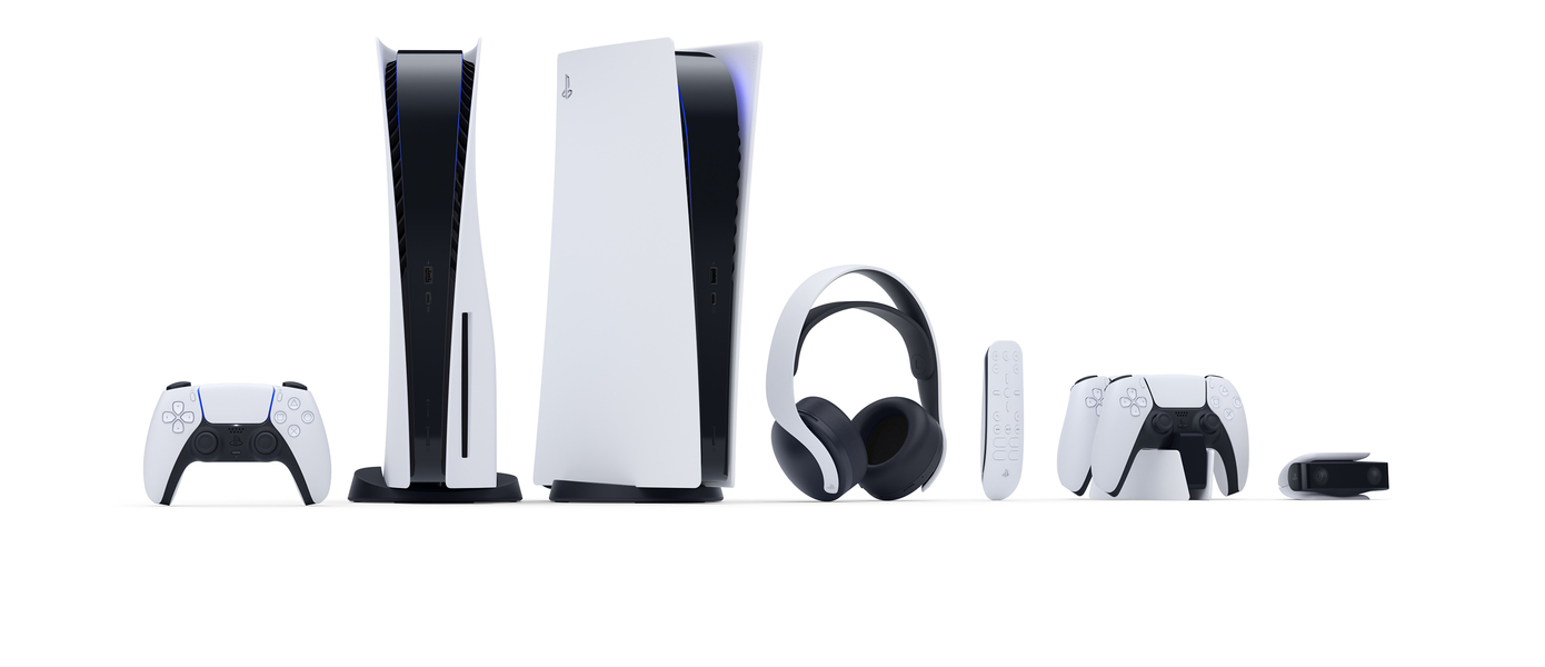 Аксессуары PlayStation 5: Первые детали о камере PS5 HD, гарнитуре Pulse 3D, пульте управления и зарядной станции DualSense