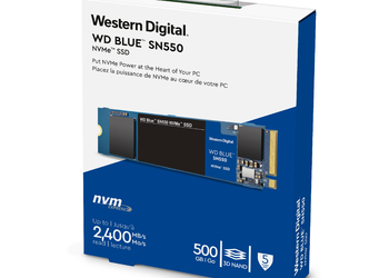 Обзор Western Digital WD Blue SN550 500GB - тестирование M.2 NVMe SSD для PC