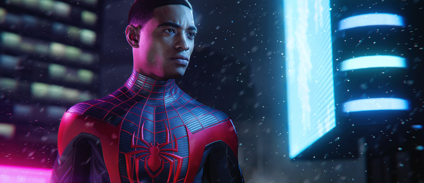 Человек-паук нового поколения: Графику Spider-Man: Miles Morales ...