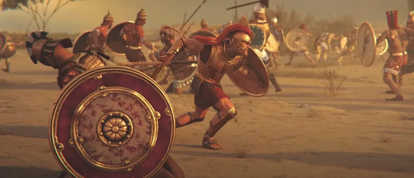 Ахиллес сокрушает врагов в новом трейлере эксклюзивной для ПК стратегии Total War Saga: Troy