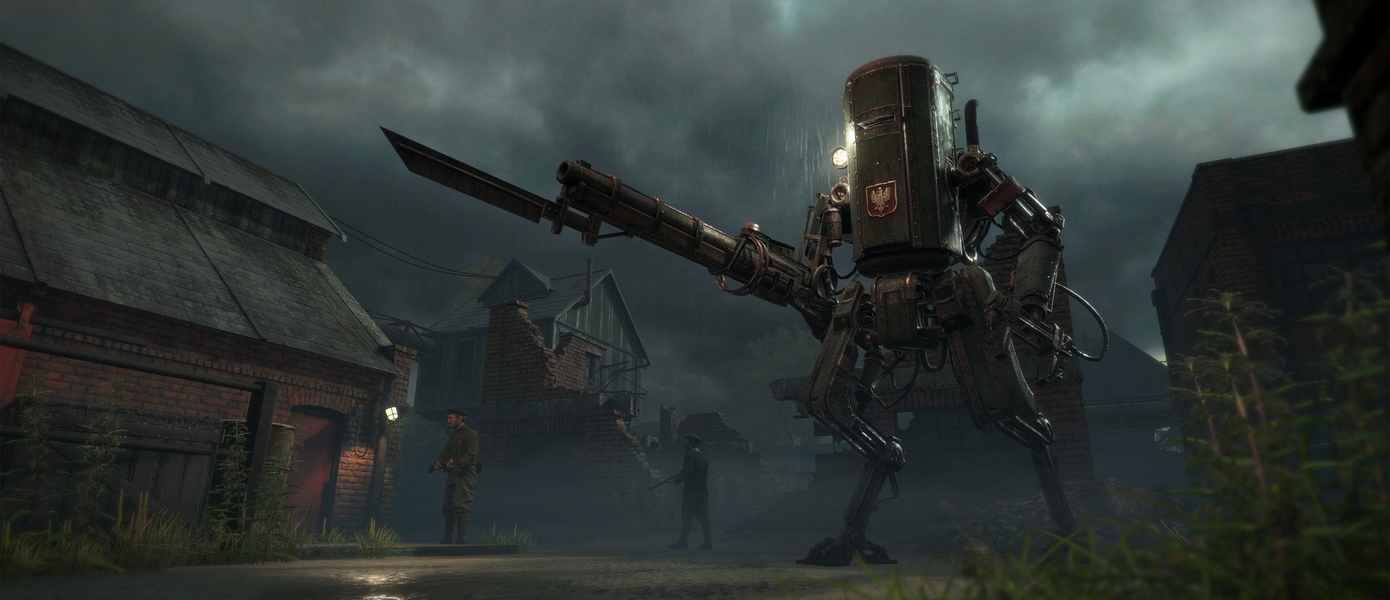 Роботы Первой мировой войны крушат все на своем пути в новом видео Iron Harvest