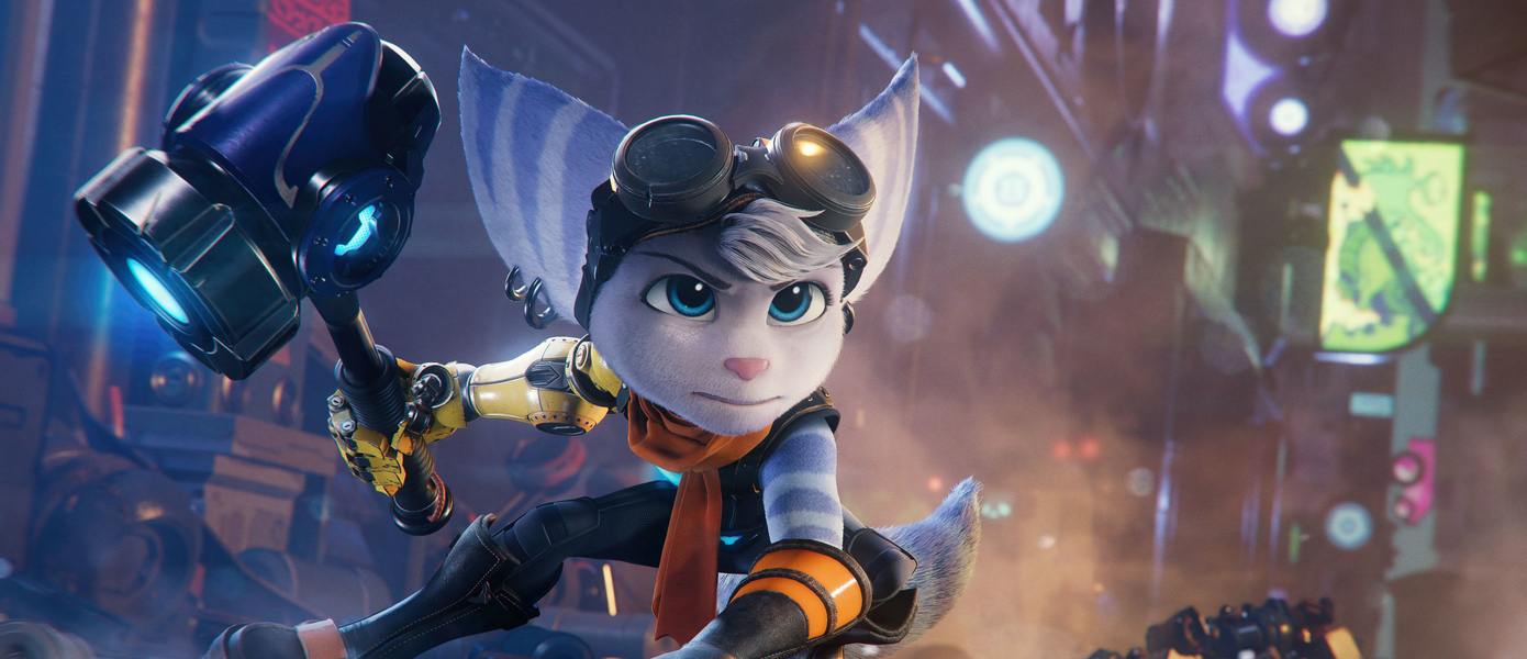 Играем за девочку с хвостиком: Авторы Ratchet & Clank: Rift Apart подтвердили третьего персонажа