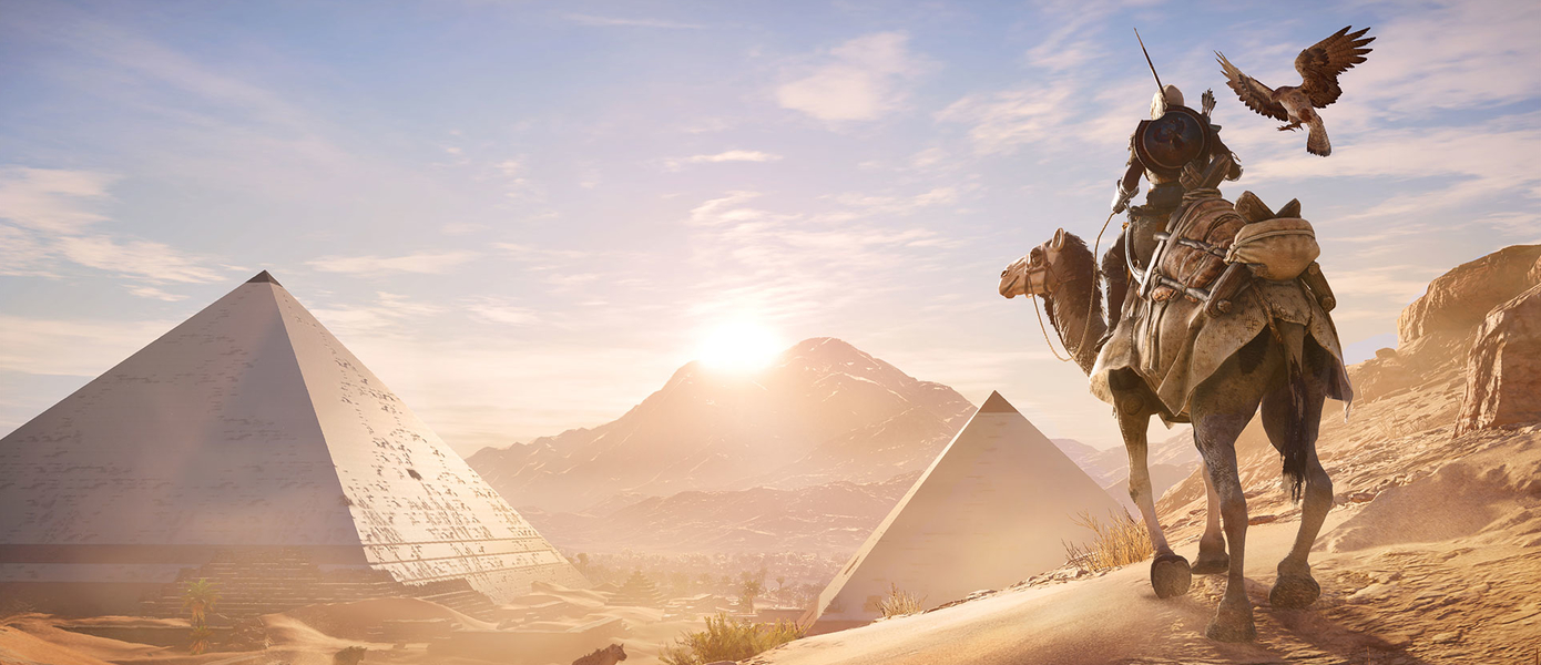 Бесплатное путешествие по Древнему Египту: Ubisoft предлагает провести ближайшие выходные в Assassin's Creed Истоки