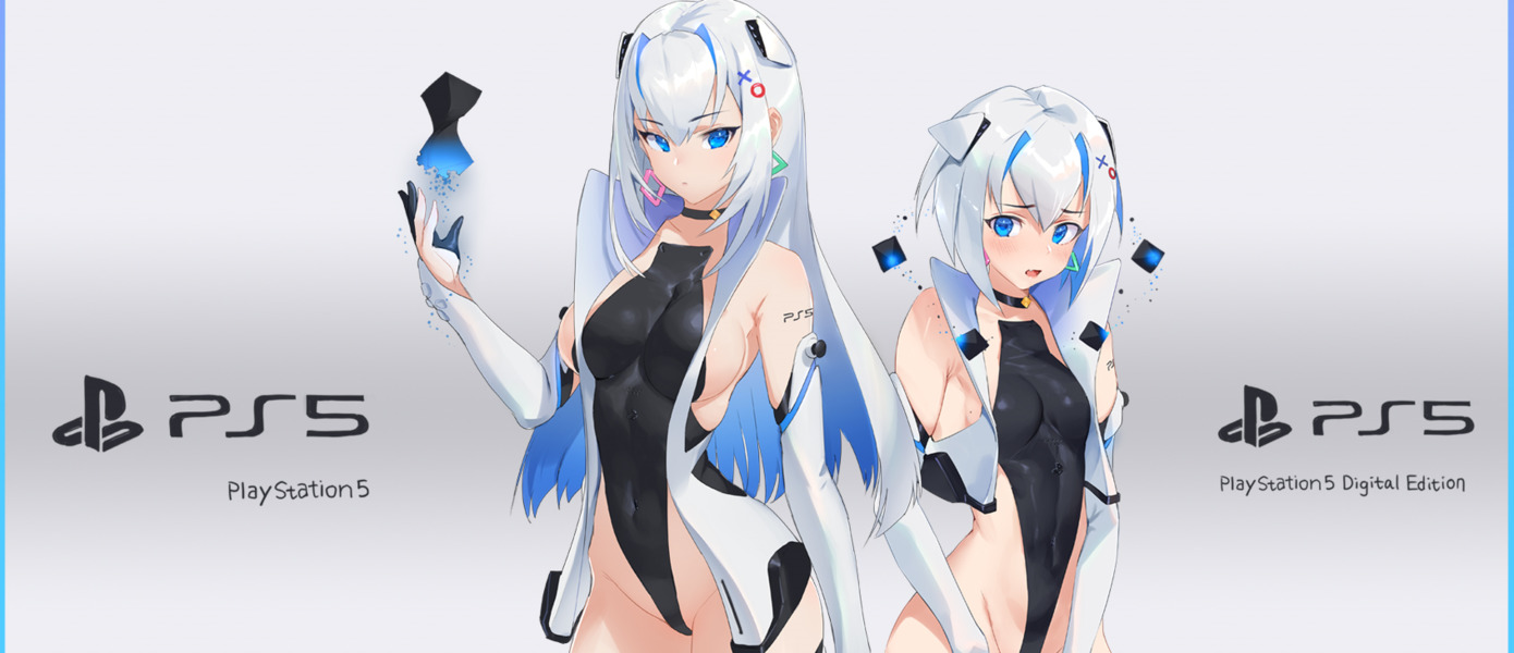 My name is PS5-chan": PlayStation 5 portrayed as anime sexy ...