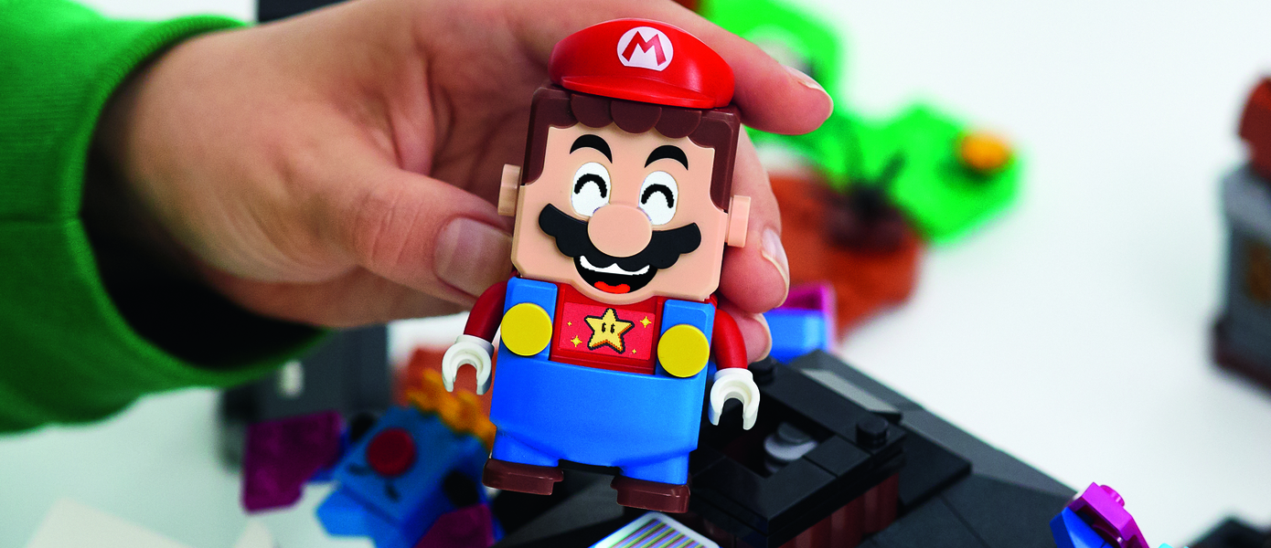 LEGO показала новые интерактивные наборы по мотивам Super Mario - раскрыта вся линейка