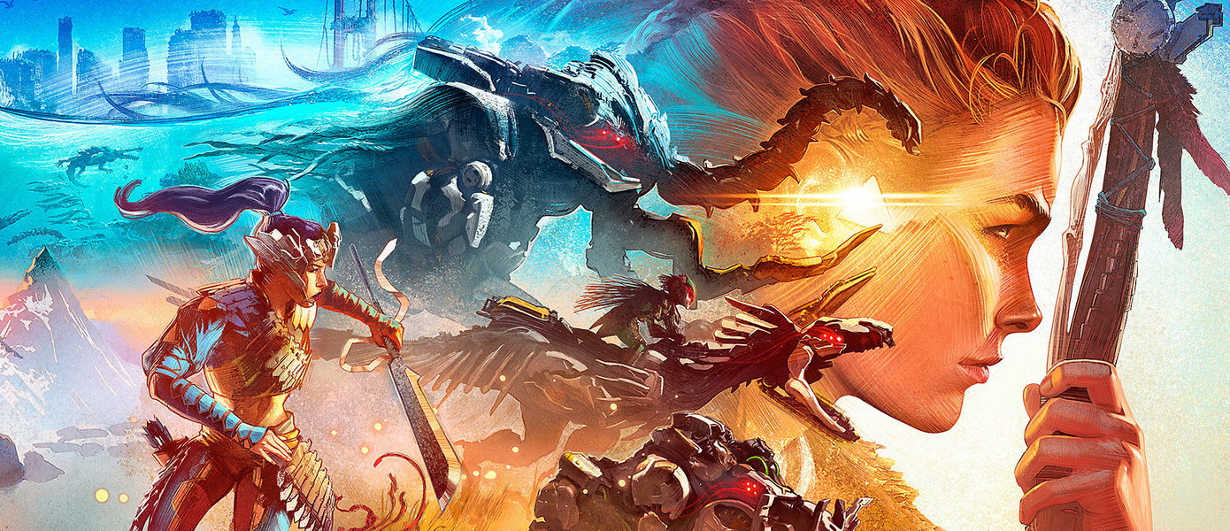 Красиво: Guerrilla Games показала новые скриншоты Horizon Forbidden West для PlayStation 5 в 4K