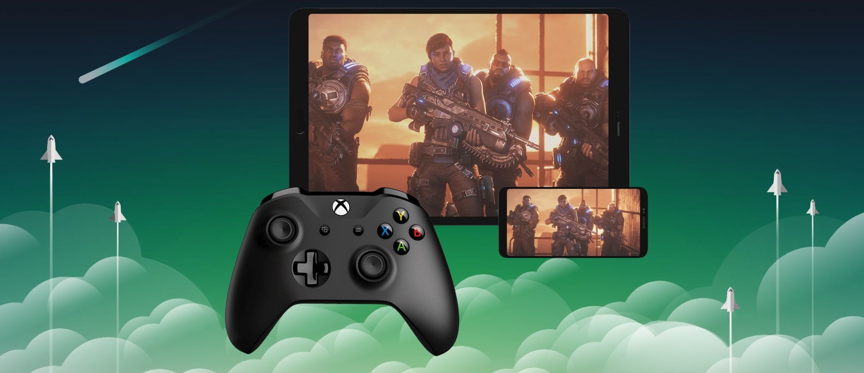 Xbox gaming streaming. Cloud приставка Xbox. Xbox облачный гейминг. Xbox 2023. Гейм Клауд иксбокс.