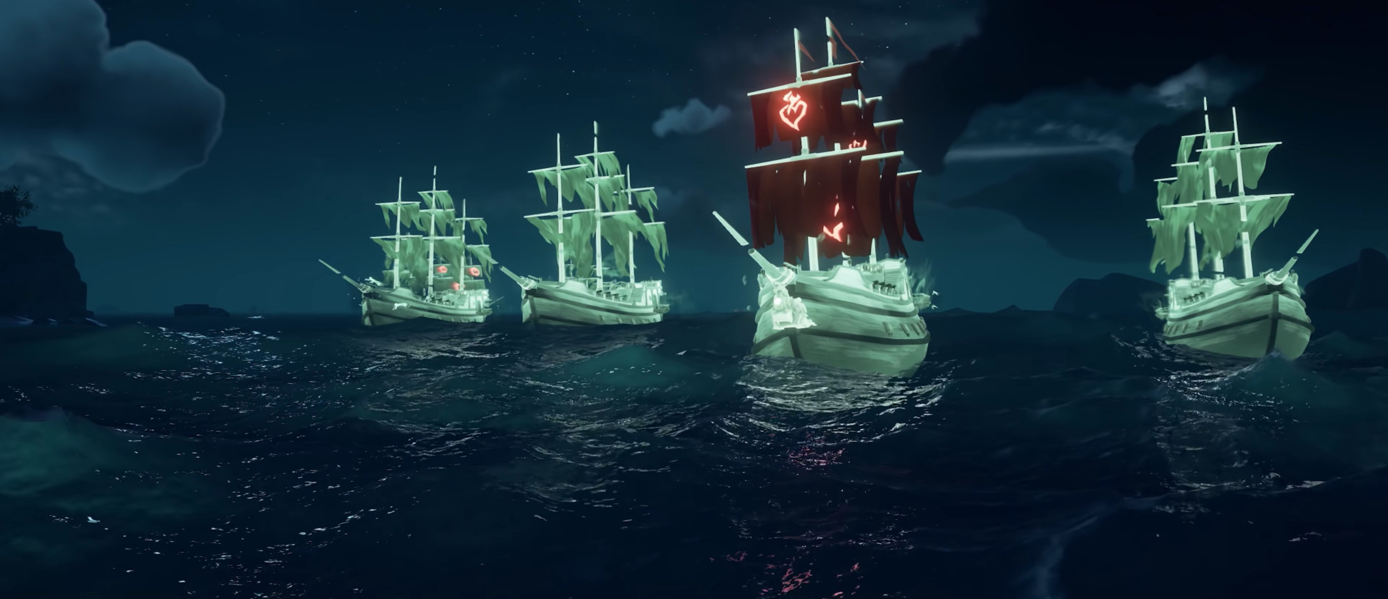 Охота на корабли-призраки открыта: Поклонников Sea of Thieves порадовали но...