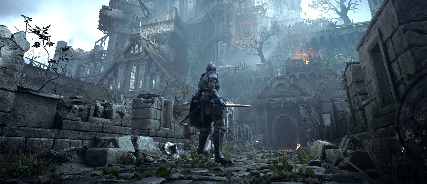 Sony показала новый скриншот Demon's Souls Remake для PS5 - его тут же сравнили с оригиналом на PS3