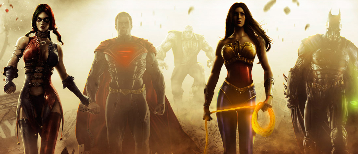 Подарок фанатам DC на всех платформах - WB Games устроила бесплатную раздачу файтинга Injustice: Gods Among Us