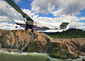 Графика следующего поколения на ПК: Облака, солнце и самолеты на новых скриншотах Microsoft Flight Simulator