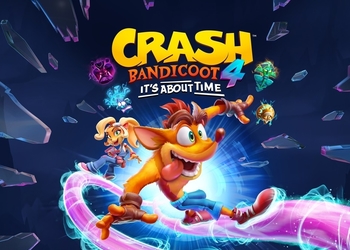 Крэшу изменили лицо: В трейлере Crash Bandicoot 4: It’s About Time показали новые игровые элементы и огромных боссов