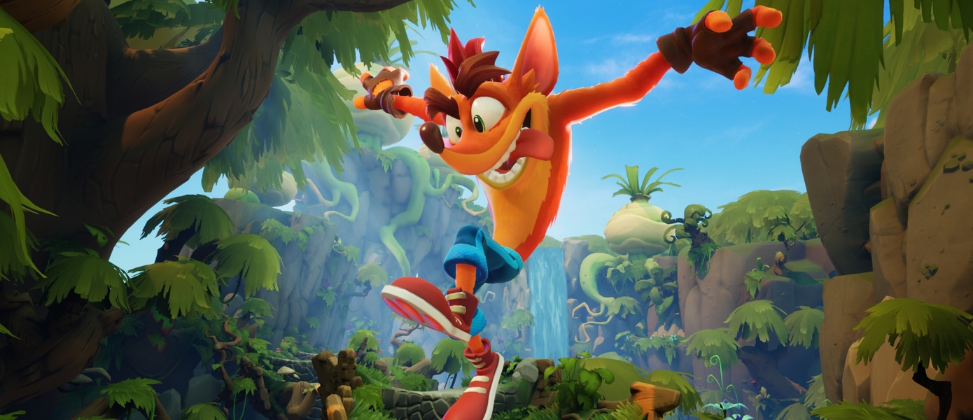 Крэшу изменили лицо: В трейлере Crash Bandicoot 4: It’s About Time показали новые игровые элементы и огромных боссов