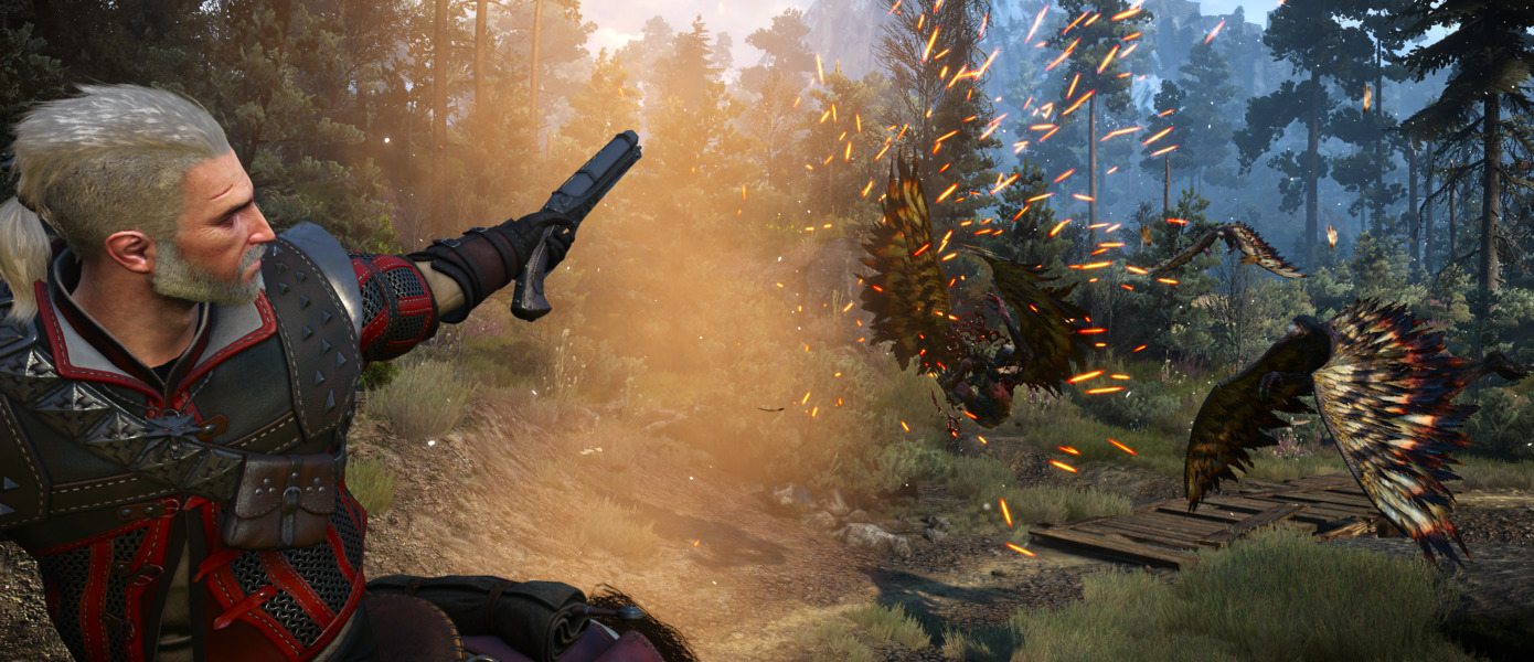 Ведьмак Геральт переходит на огнестрел благодаря новой модификации для The Witcher 3: Wild Hunt