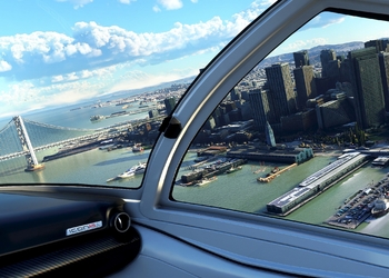 Игра следующего поколения: Microsoft Flight Simulator разительно отличается графикой от Microsoft Flight Simulator X
