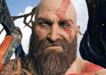 PlayStation 5 в стиле God of War: Фанаты создали дизайн кастомной консоли - Кори Барлог в восторге