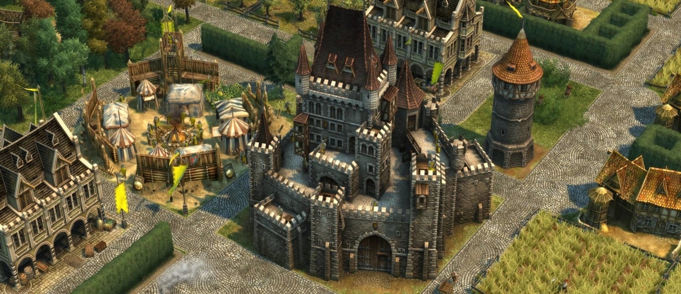 Стройте величественные империи в разрешении 4K: Ubisoft выпустила сборник стратегий 