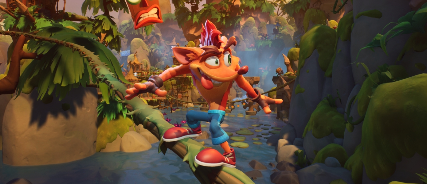 Дороже, потому что больше: GameStop объяснил цену Crash Bandicoot 4: It's About Time