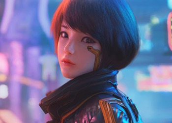 Китайский ответ Cyberpunk 2077: Tencent анонсировала SYN - киберпанк-шутер в открытом мире
