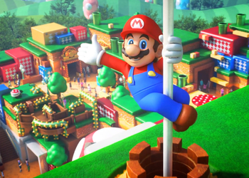 Марио приболел: Сорвано открытие парка Super Nintendo World