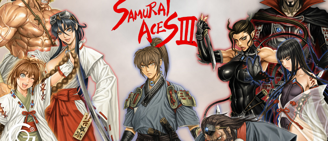 Симпатичные девушки сражаются в воздухе: Samurai Aces III: Sengoku Cannon выйдет на ПК, но графику не завезли