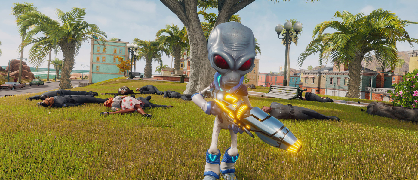 Пришелец Крипто захватывает город в новом трейлере ремейка Destroy All Humans!