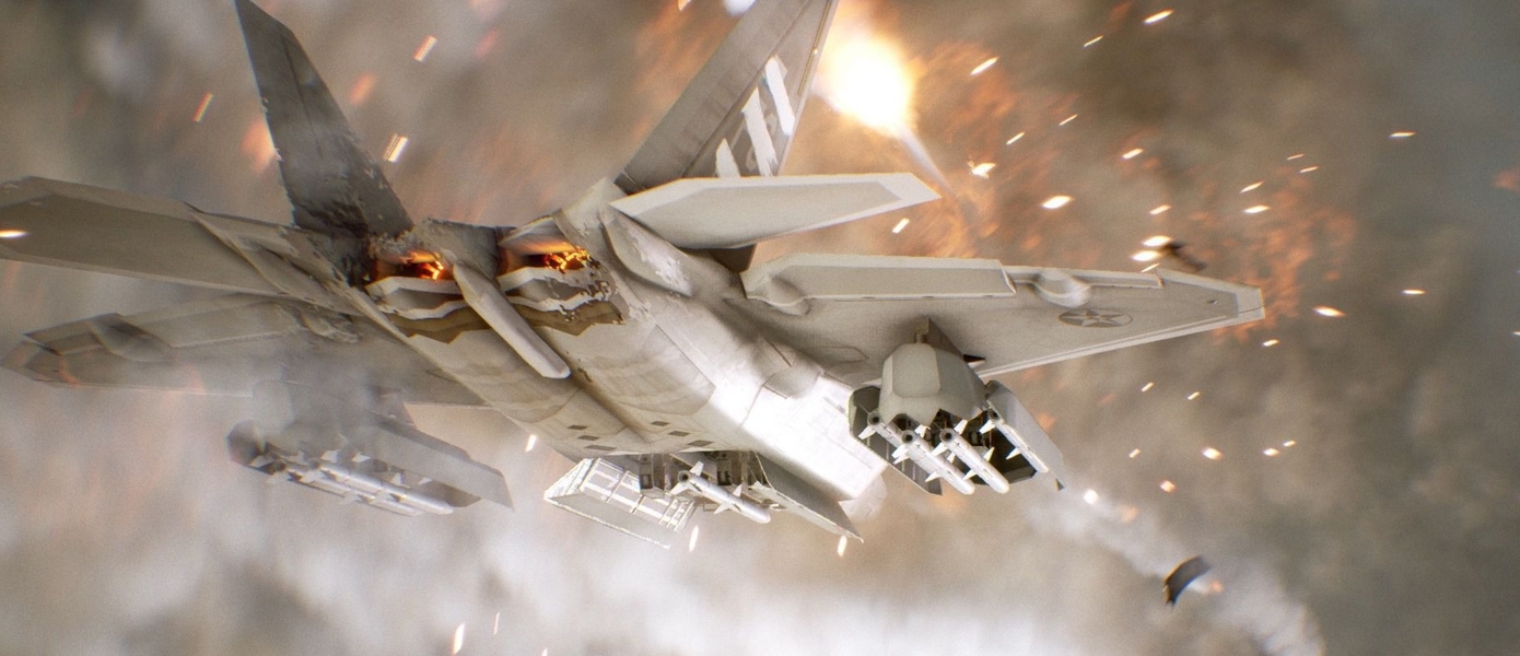 Летаем 25 лет: Авторы Ace Combat поздравили фанатов с юбилеем серии и раскрыли продажи Skies Unknown