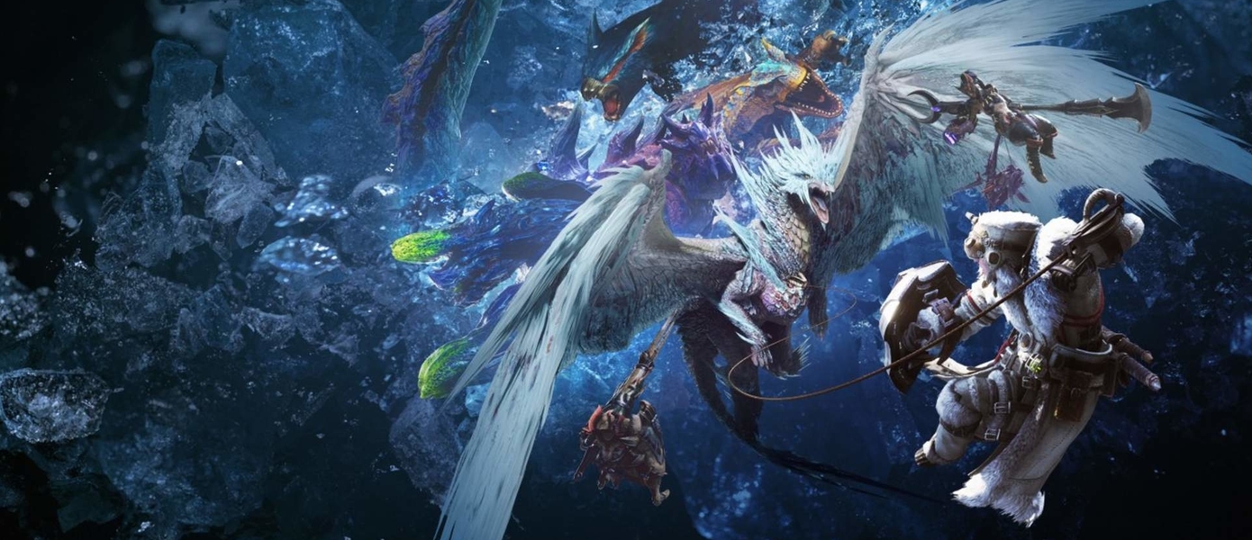 Поклонников Monster Hunter World: Iceborne скоро порадуют обновлением с драконом Алатреоном - видео
