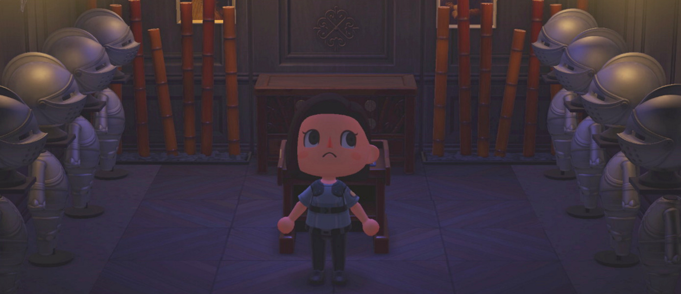 Островок зла: Геймерша воссоздала в Animal Crossing: New Horizons локации из Resident Evil