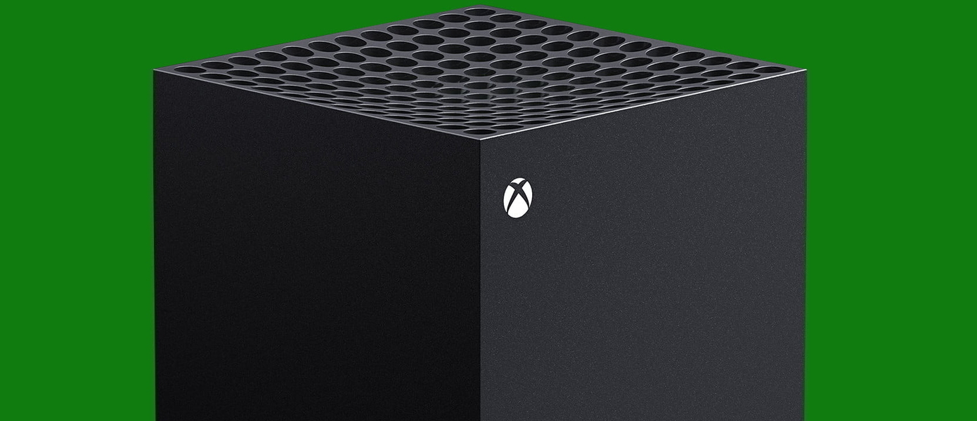Первый взгляд на нижнюю часть консоли нового поколения Xbox Series X - фото