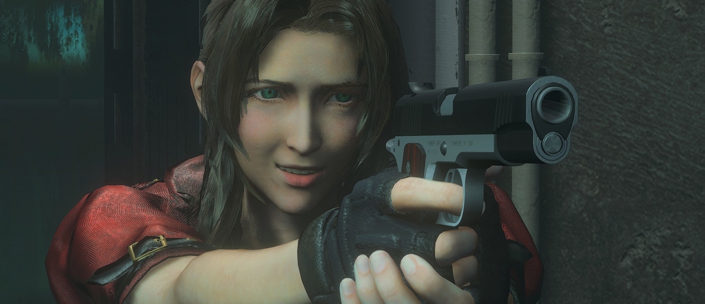 Цветочница против зомби: Моддер добавил в ремейк Resident Evil 3 Айрис из Final Fantasy VII