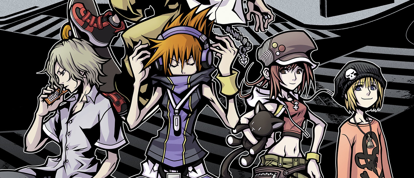 Игры Жнецов начнутся в 2021 году: Представлен трейлер аниме The World Ends with You