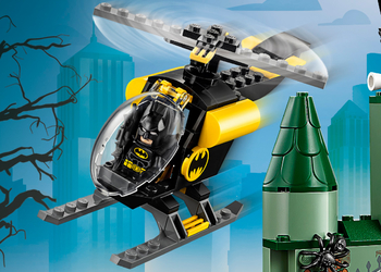 Кубический Бэтмен и поезд-призрак ищут новых владельцев: Принимаем участие в конкурсе и получаем LEGO в подарок