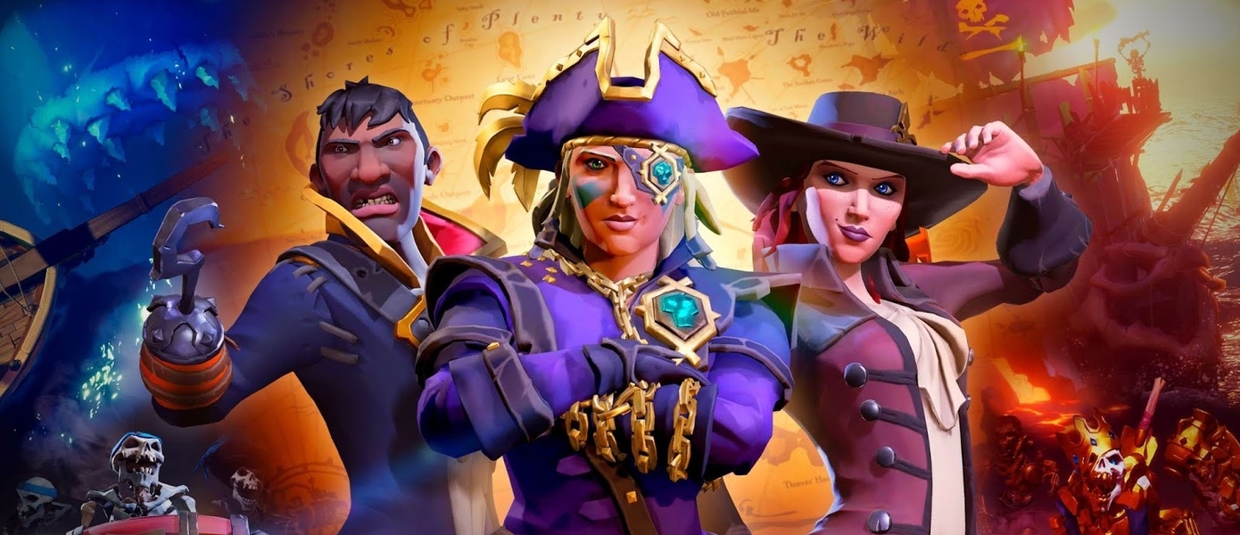 Пиратский флаг продолжает парить над Steam: Sea of Thieves от Microsoft снова лидирует в чарте продаж
