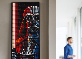LEGO ударилась в искусство: Представлены новые конструкторы для взрослой аудитории