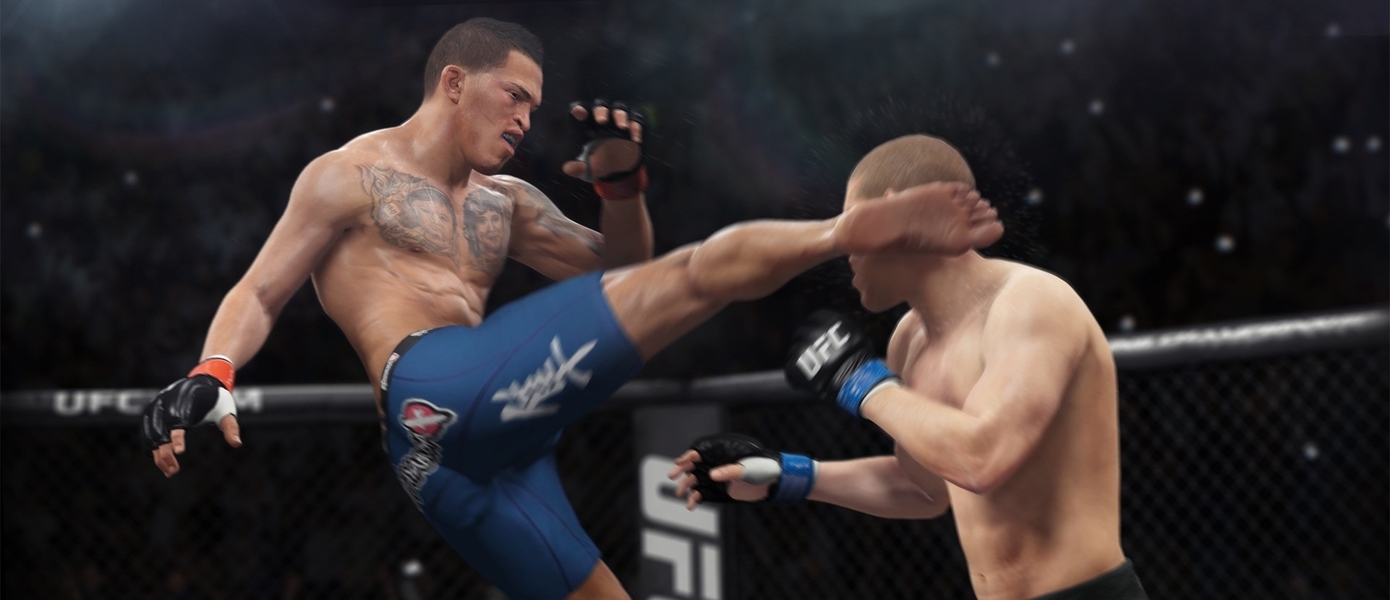 Битва начинается: В сеть утек первый скриншот симулятора смешанных единоборств UFC 4