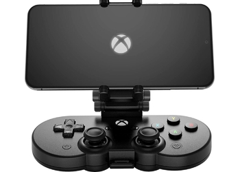 Этот миниатюрный контроллер разработан специально для облачной платформы Xbox - Microsoft xCloud