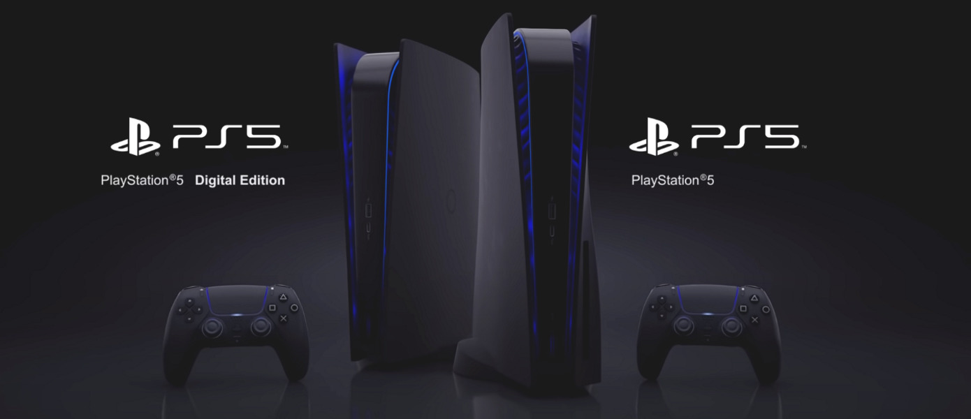 Как может выглядеть черная PlayStation 5 - видео