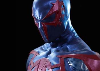 Человек-паук 2099 получит детализированную фигурку - первые фотографии