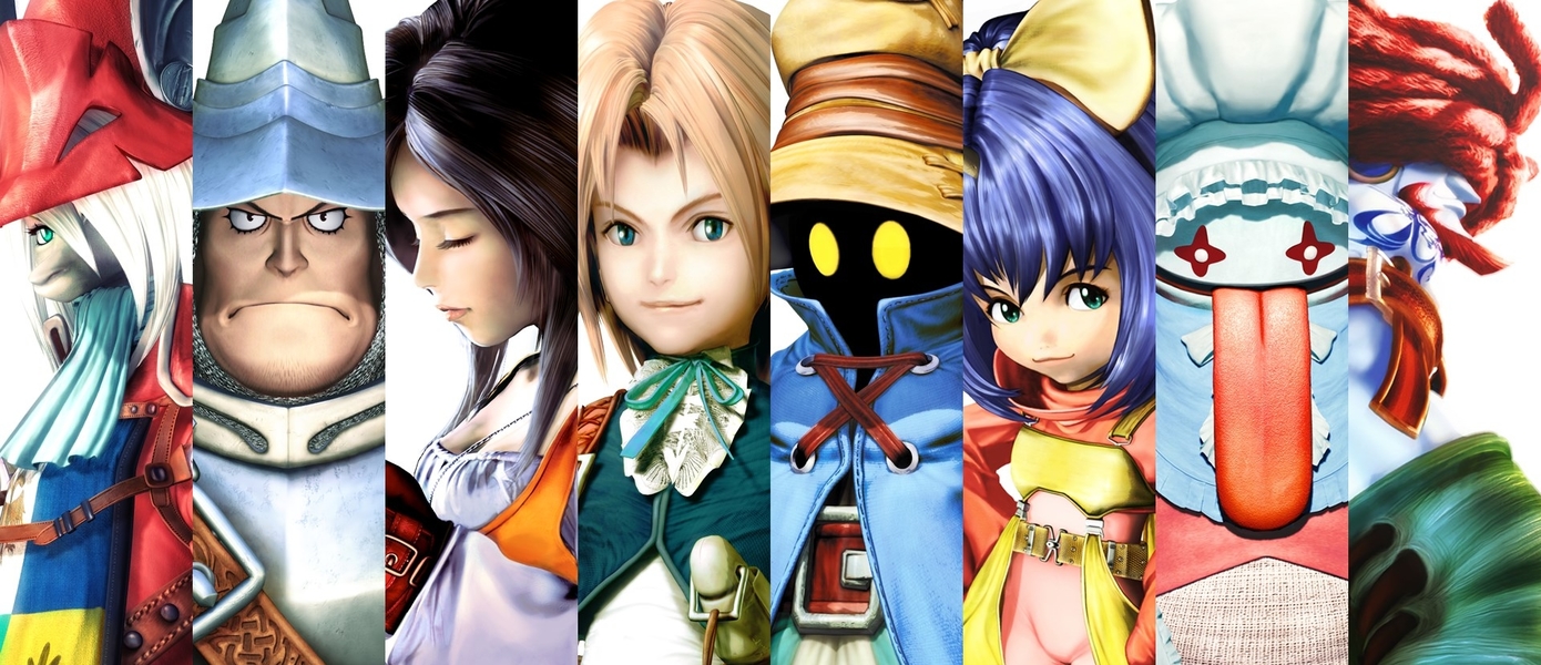 Легендарная Final Fantasy IX празднует 20-летие: Художник Тосиюки Итахана мечтает увидеть продолжение