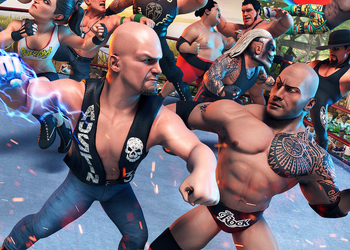 Рестлеры устраивают потасовку на фоне дикой природы в новом трейлере WWE 2K Battlegrounds
