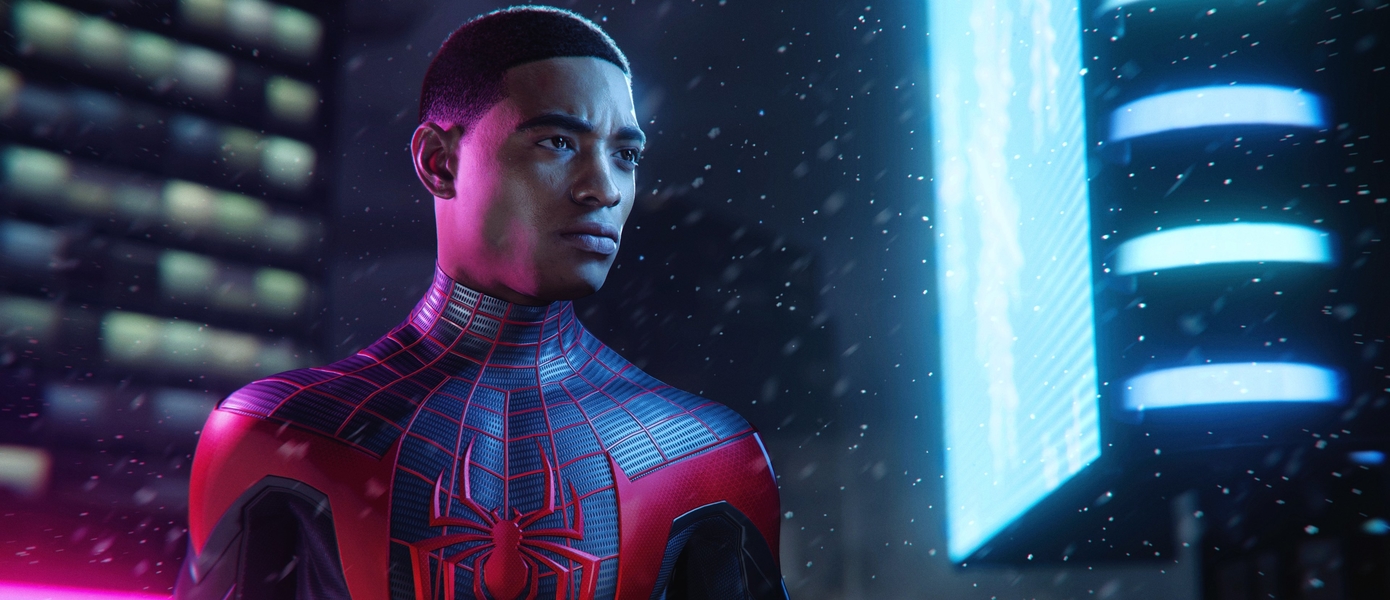 Вот как будут выглядеть коробки с играми для PlayStation 5 - Sony показала обложку Spider-Man: Miles Morales
