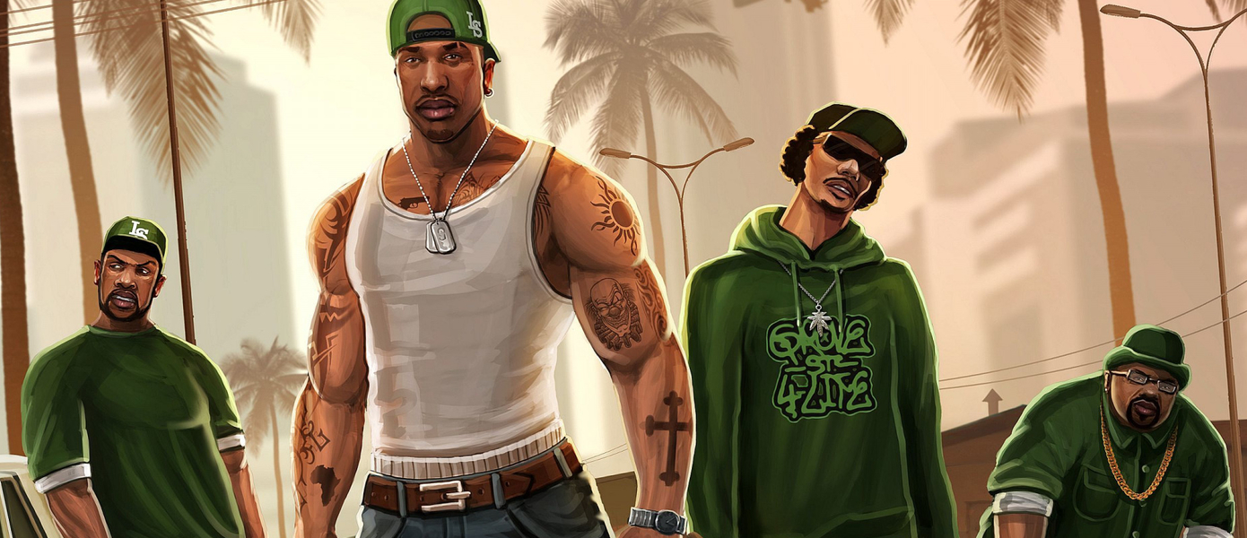 Культовая Grand Theft Auto: San Andreas на движке Unreal Engine 4 - энтузиасты показали, как может выглядеть ремейк игры