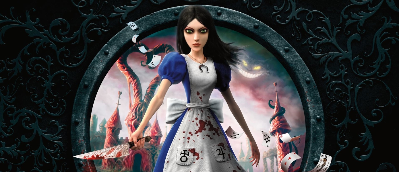 Алиса в нижнем белье: Американ Макги показал новую версию героини из Alice: Asylum
