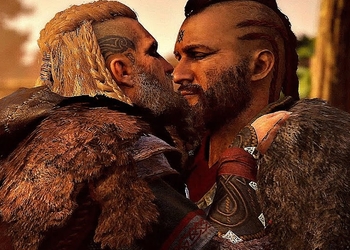 Первый взгляд на романтические отношения викингов в Assassin's Creed Valhalla: Эйвор уединяется с другом в новом видео