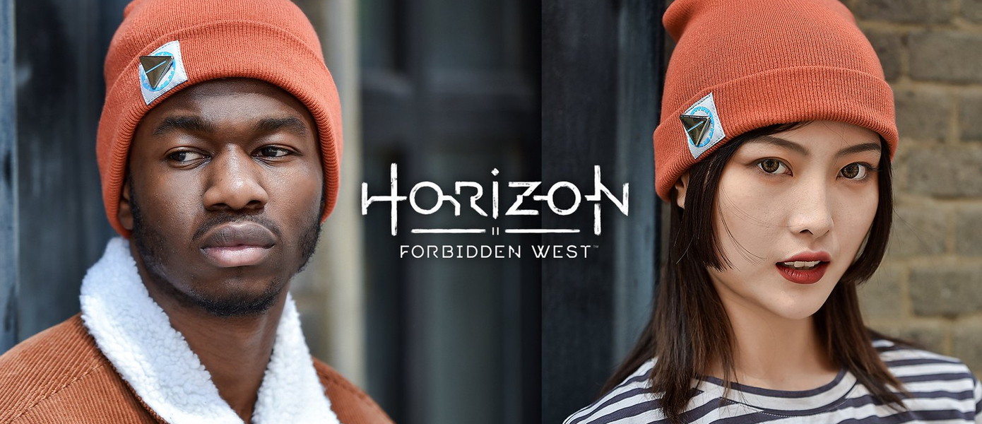 Шапочка под цвет волос Элой: Представлена линейка одежды в стиле Horizon Forbidden West для PlayStation 5