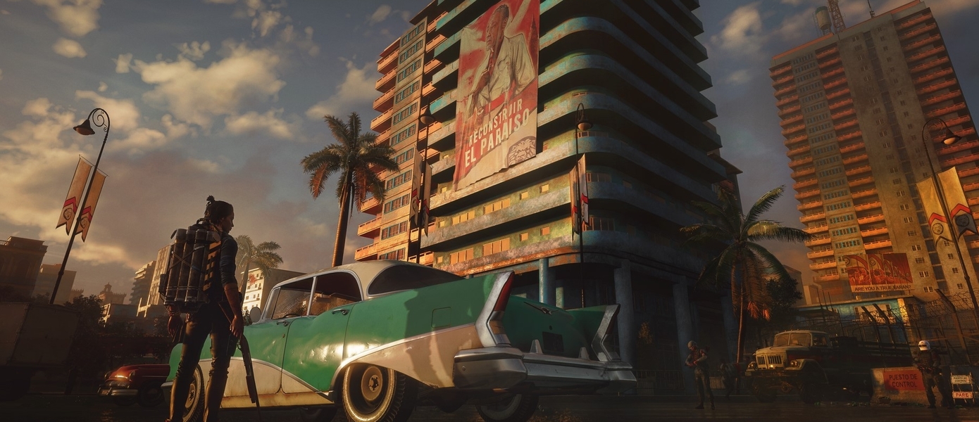 Бетонные джунгли с ароматом революции: Авторы Far Cry 6 рассказали о месте действия игры