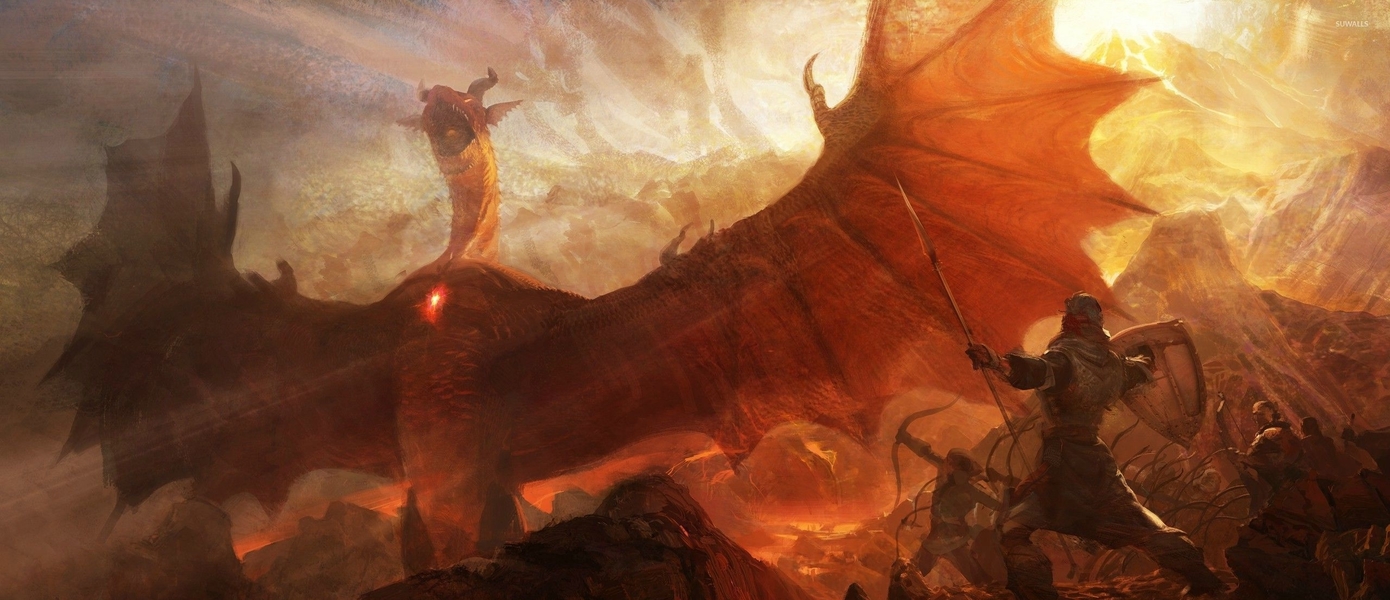 Netflix представляет: Появились первые кадры и постер аниме Dragon's Dogma по мотивам игры от Capcom